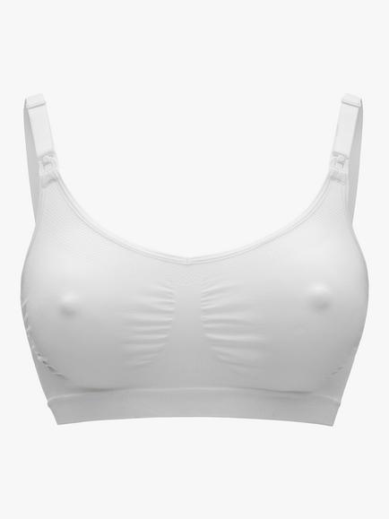 Medela Keep Cool Maternity & Nursing Bra, White, White