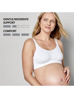 Medela Keep Cool Maternity & Nursing Bra, White - view 2, White