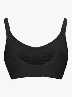 Medela Keep Cool Maternity & Nursing Bra, Black - view 2, Black