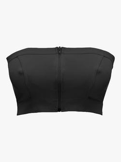 Medela Handsfree Strapless Milk Expression Bustier, Black