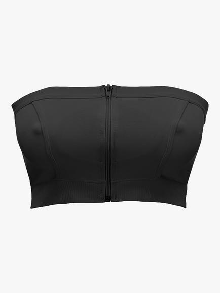 Medela Handsfree Strapless Milk Expression Bustier, Black