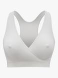 Medela Keep Cool Sleep Maternity & Nursing Bra, White