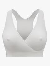 Medela Keep Cool Sleep Maternity & Nursing Bra, White