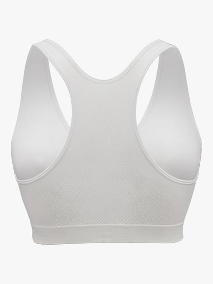 Medela Keep Cool Sleep Maternity & Nursing Bra, White - view 2, White