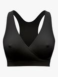 Medela Keep Cool Sleep Maternity & Nursing Bra, Black