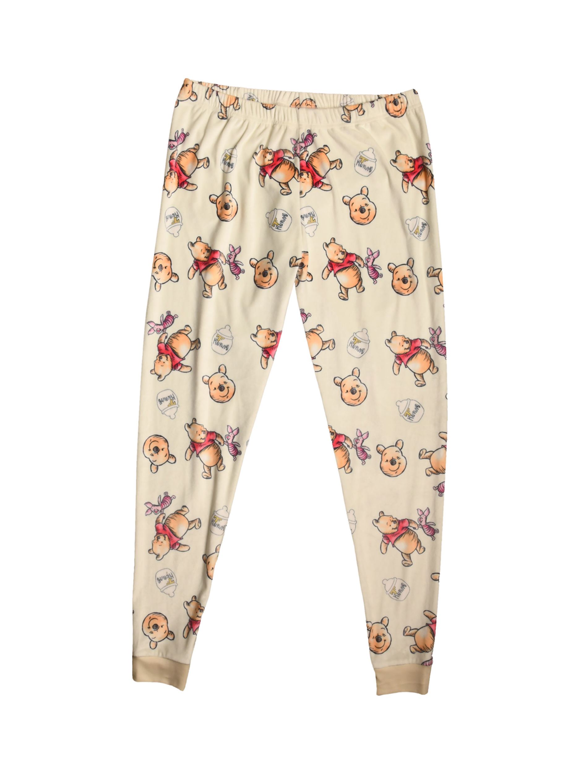 Product image 4 of 6, which shows Brand Threads Winnie The Pooh Fleece Pyjamas, White/Multi, XS