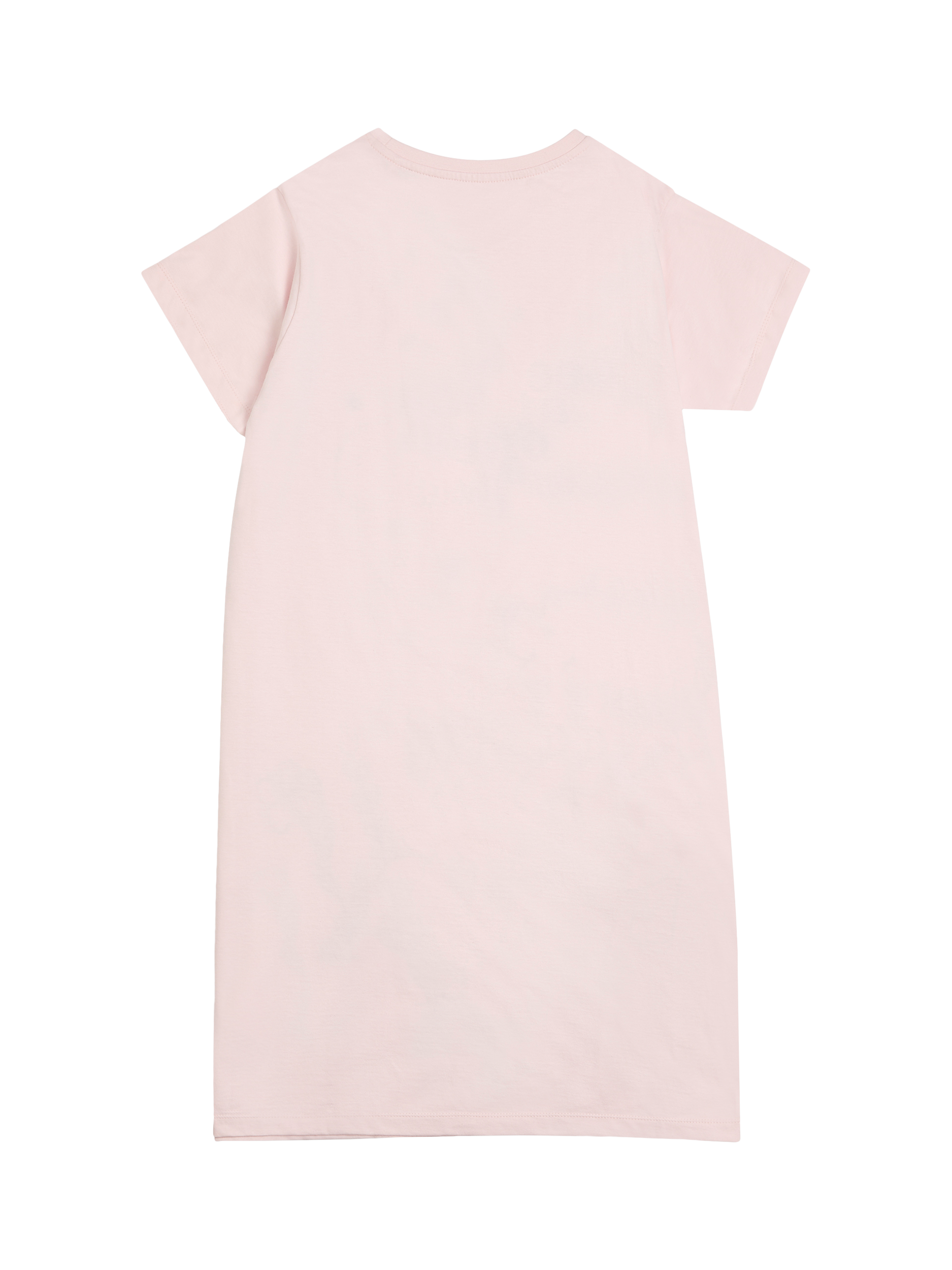 Product image 3 of 3, which shows Brand Threads Winnie The Pooh Nature Nightdress, Pink/Multi, XS