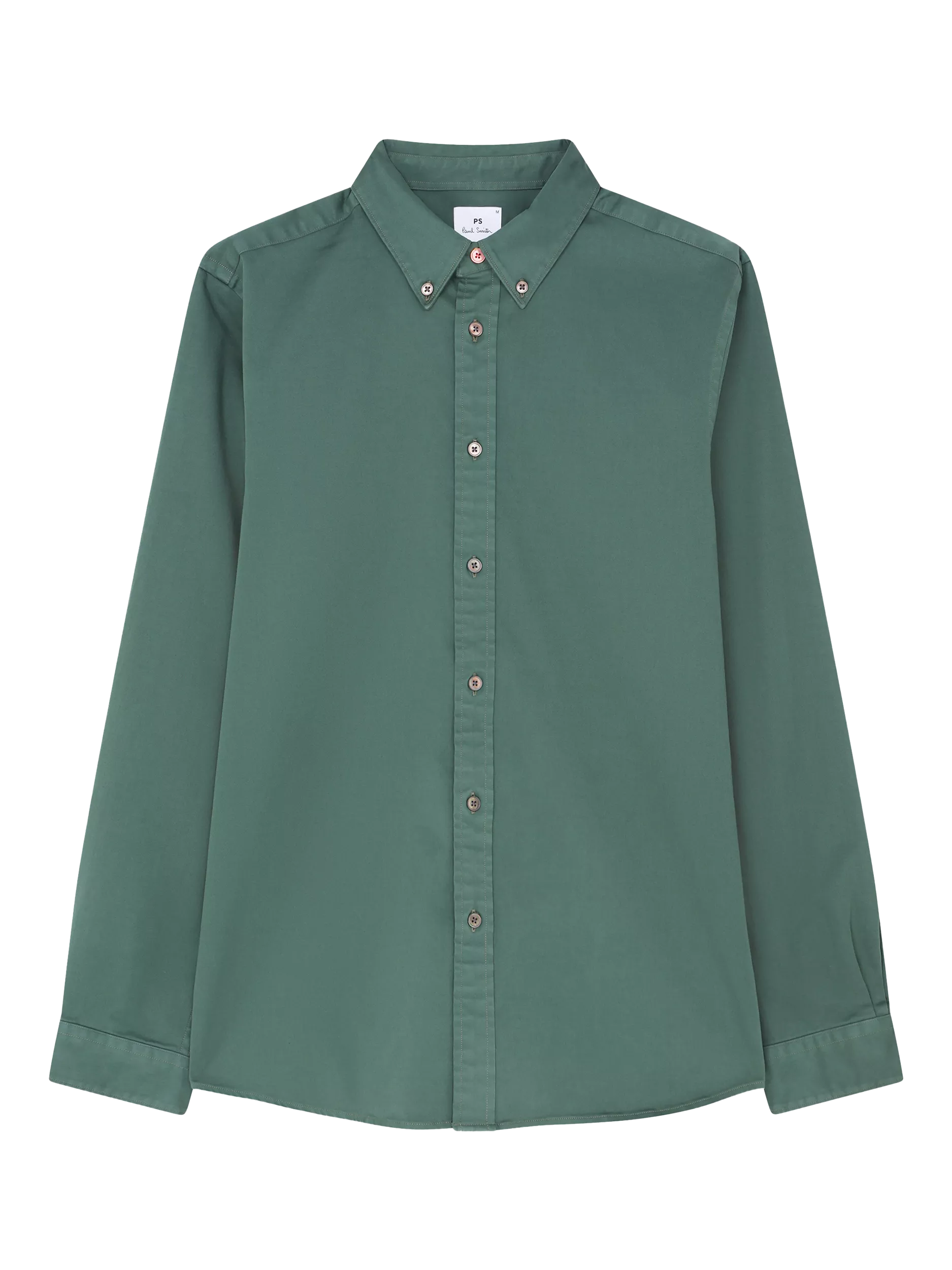 Paul Smith Long Sleeve Regular Fit Shirt, Green