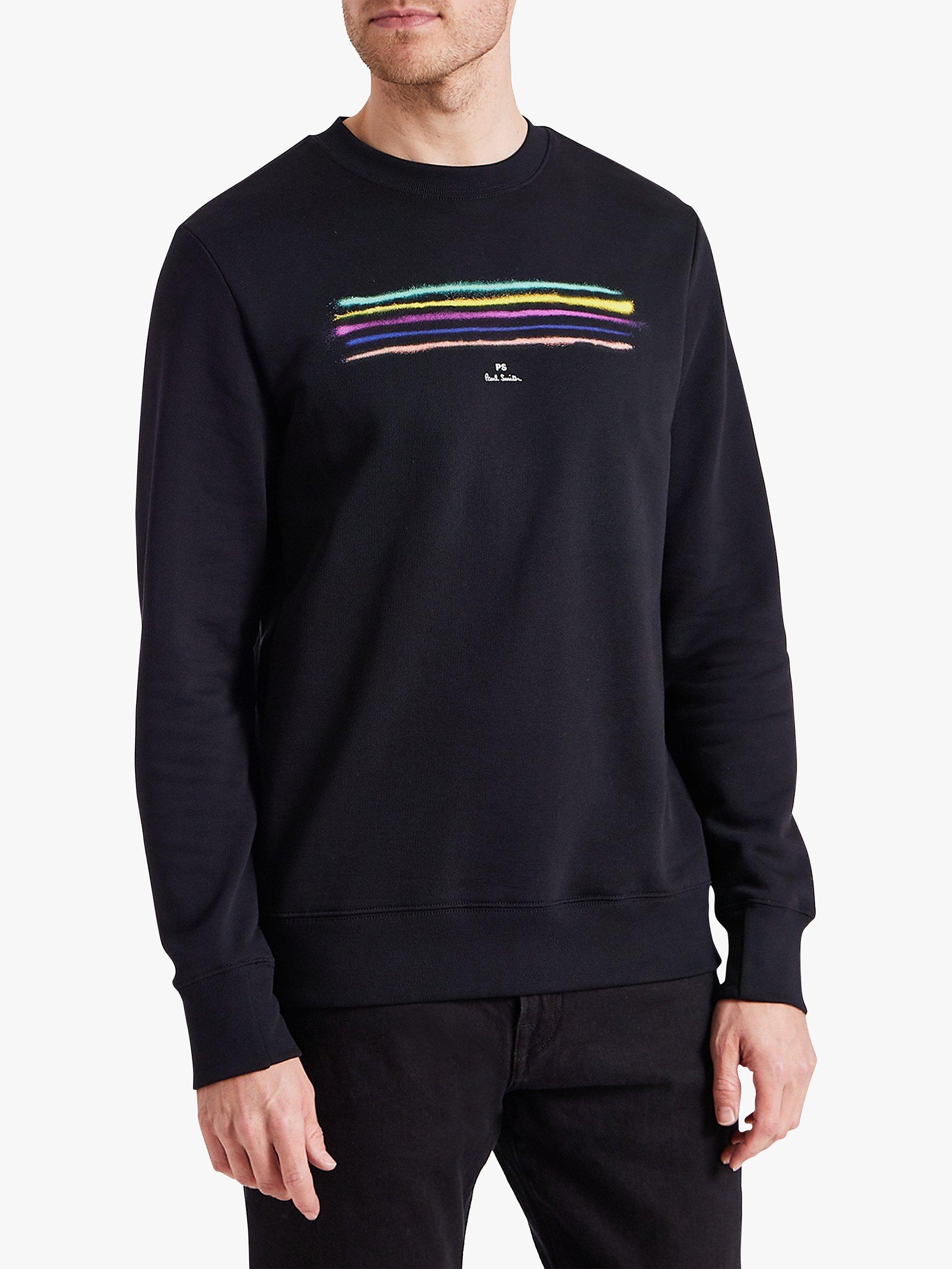 PS Paul Smith Regular Fit Sweatshirt Black