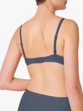Triumph Modern Amourette Charm Underwired T-Shirt Bra, Cloudy Blue