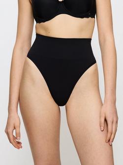 Triumph Soft Sculpt Bandeau String Brief, Black