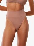 Triumph Soft Sculpt Bandeau String Brief, Almond