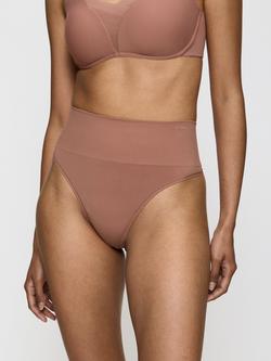 Triumph Soft Sculpt Bandeau String Brief, Almond