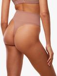 Triumph Soft Sculpt Bandeau String Brief, Almond