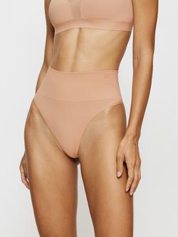 Triumph Soft Sculpt Bandeau String Brief, Beige