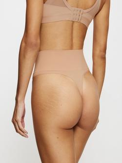 Triumph Soft Sculpt Bandeau String Brief - view 2, Beige