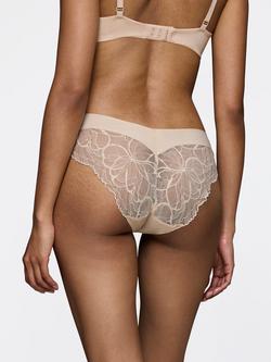 Triumph Body Make-Up Illusion Lace Briefs, Nude Beige