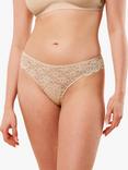 Triumph Amourette Lace Hipster Thong, Skin