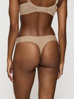 Triumph Amourette Lace Hipster Thong - view 2, Skin