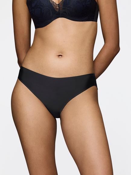 Triumph Body Make-Up Illusion Lace Briefs - view 2, Black