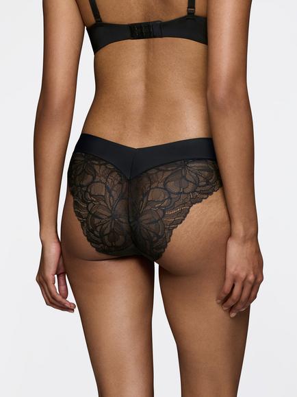 Triumph Body Make-Up Illusion Lace Briefs, Black