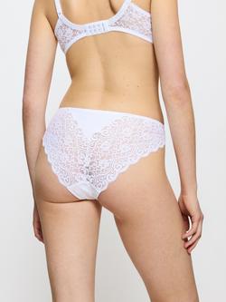 Triumph Amourette High Leg Tai Knickers - view 2, White