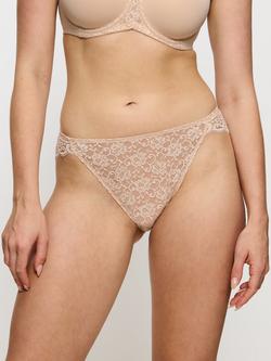 Triumph Amourette High Leg Tai Knickers, Skin