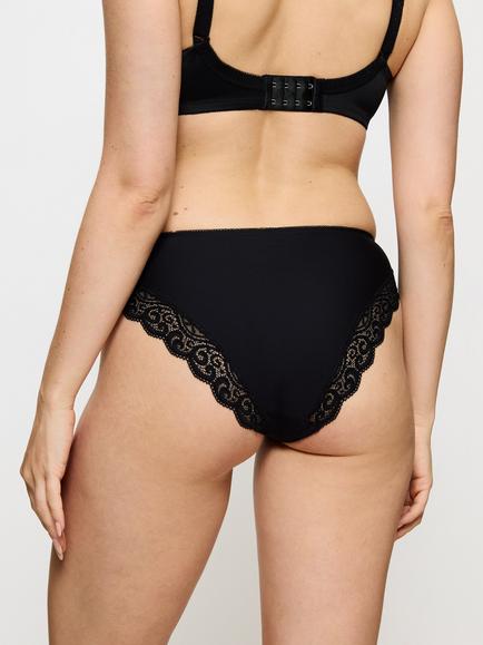 Triumph Amourette Tai Knickers - view 2, Black