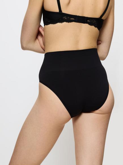 Triumph Soft Sculpt Bandeau Maxi Brief - view 2, Black