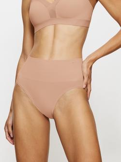 Triumph Soft Sculpt Bandeau Maxi Brief, Beige