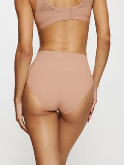 Triumph Soft Sculpt Bandeau Maxi Brief - view 2, Beige