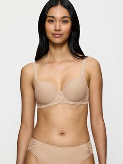 Triumph Amourette Underwired Padded Spacer Bra, Skin