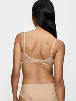 Triumph Amourette Underwired Padded Spacer Bra - view 2, Skin