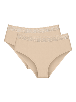 Triumph Feel Modal Midi Full Briefs, Skin, Skin