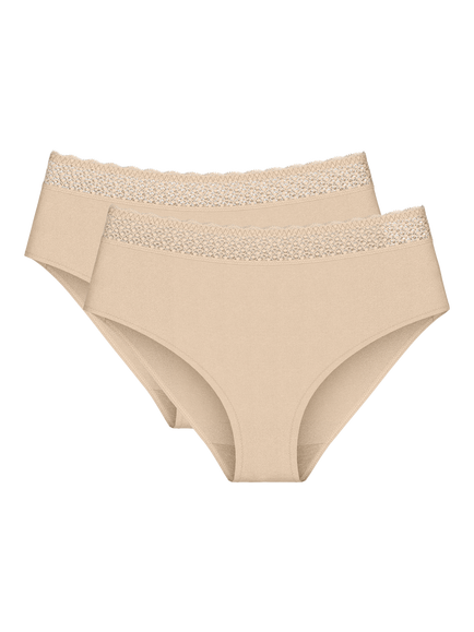 Triumph Feel Modal Midi Full Briefs, Skin, Skin
