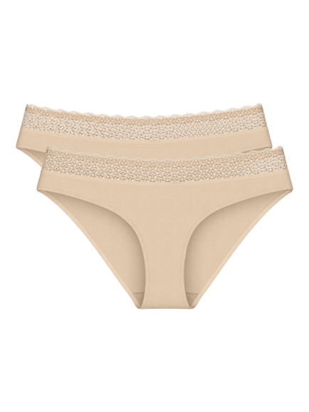 Triumph Feel Modal Tai Bikini Knickers, Skin, Skin
