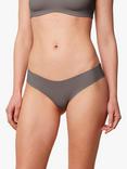 Triumph Flex Smart High Leg Brazilian Briefs, Pigeon Grey