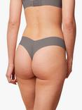 Triumph Flex Smart High Leg Brazilian Briefs, Pigeon Grey
