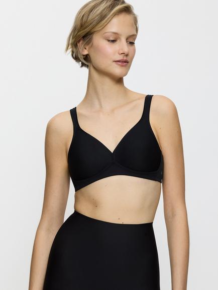 Triumph Modern Soft + Cotton Bra, Black