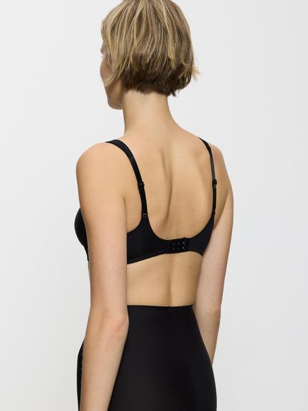 Triumph Modern Soft + Cotton Bra - view 2, Black