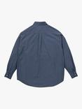 Gramicci Stance Cotton Regular Fit Check Shirt, Sierra Check Navy