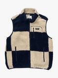 Gramicci Check Sherpa Gilet