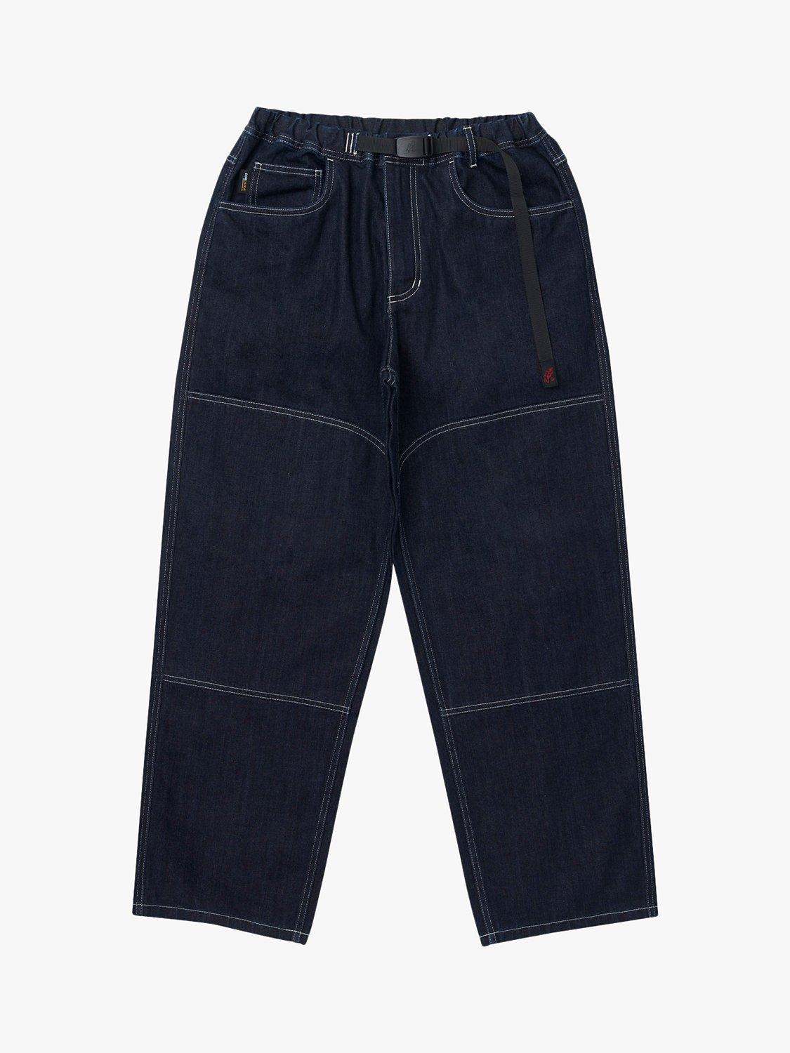 Gramicci Meadows Double Knee Jeans, Raw Rinse