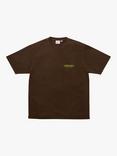 Gramicci Original Freedom Cotton T-Shirt, Pigment Brown