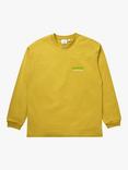 Gramicci Gadget Pants Long Sleeve T-Shirt, Deep Yellow