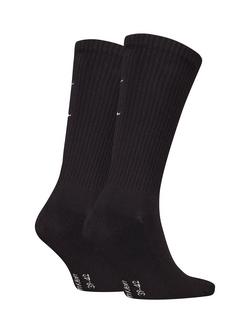 Calvin Klein Monogram Ankle Socks, Pack of 2 - view 2, Black