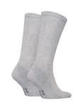 Calvin Klein Monogram Ankle Socks, Pack of 2, Grey
