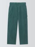 Dickies Corduroy Carpenter Trousers, Lincoln Green