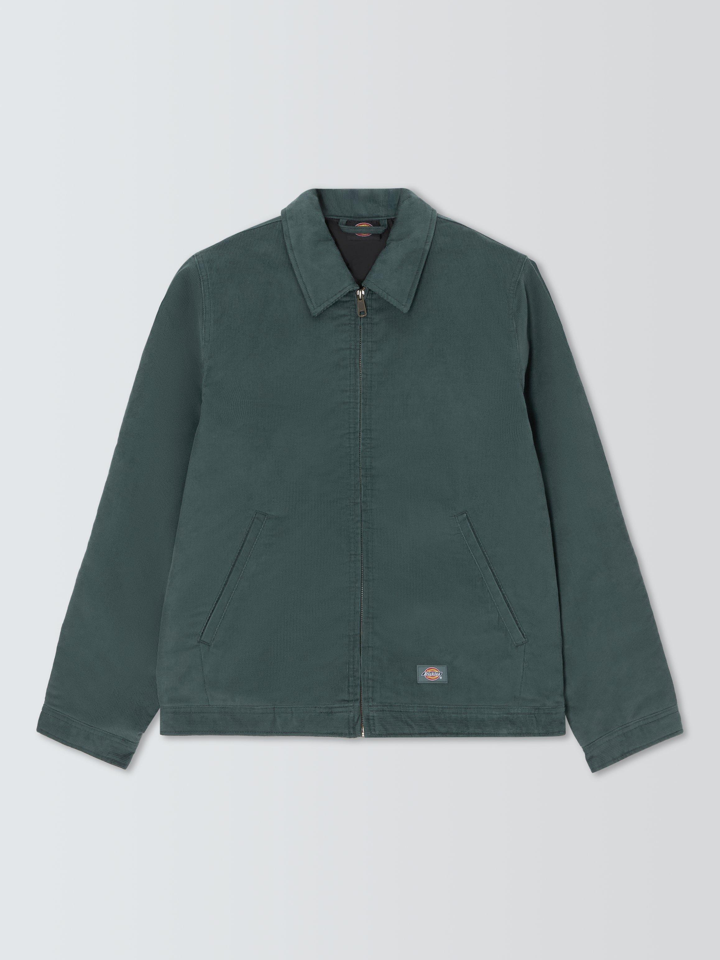 Dickies quilted lined hooded overshirt with zip utility pocket deals