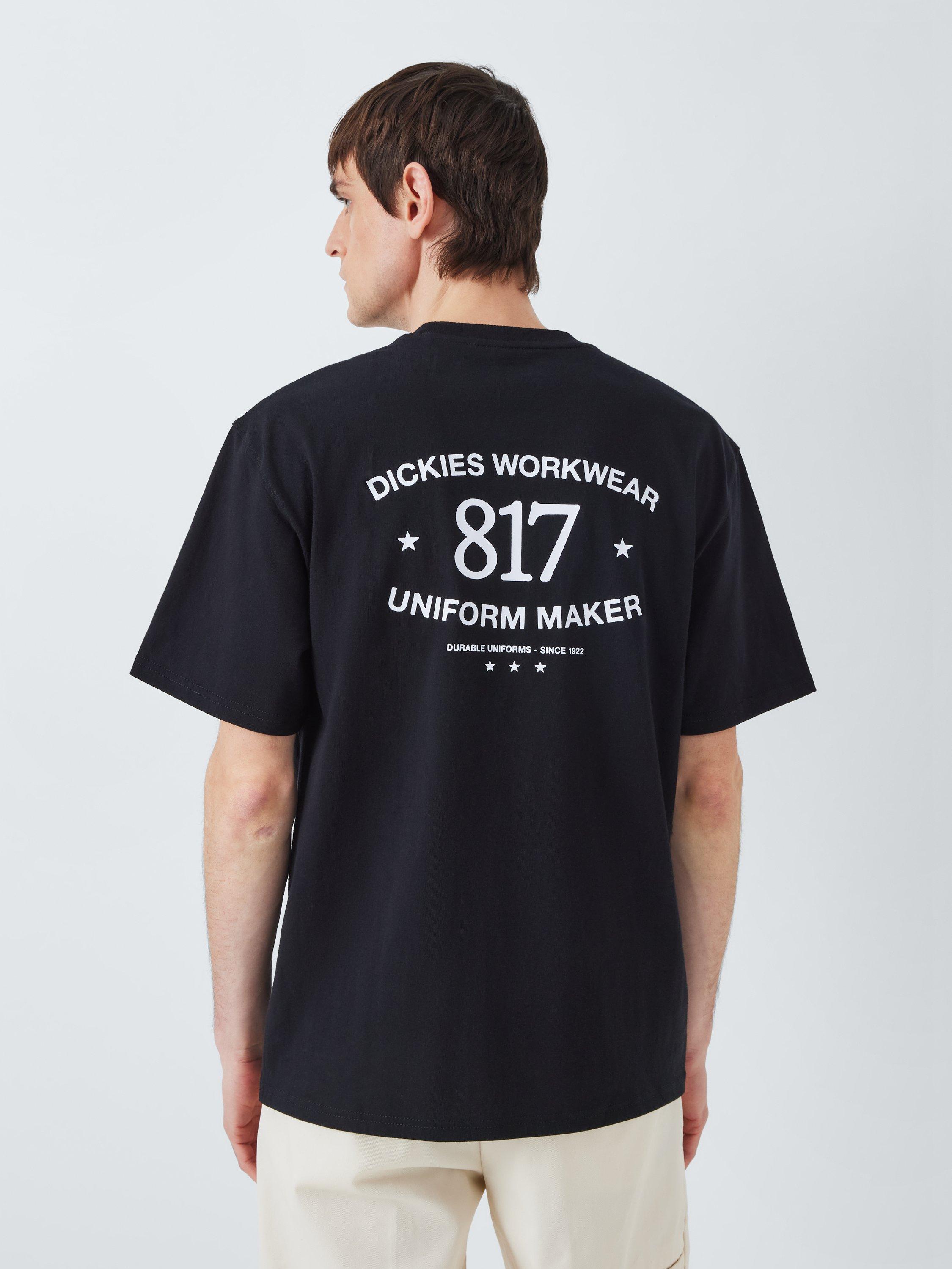 Dickies Victor Short Sleeve T-Shirt, Black